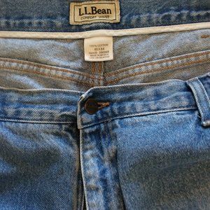 L.L. Bean jeans 40x34